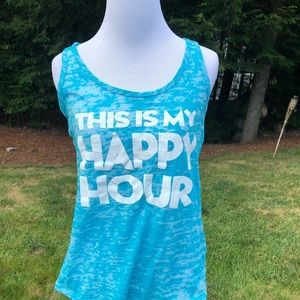 Happy Hour Yoga Tank